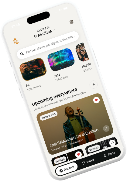 LateSet app preview on iPhone